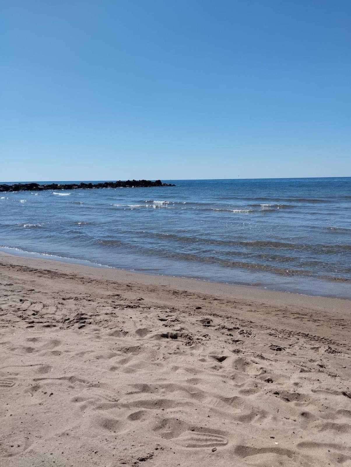 Du Cote De Chez Swann A 150 M De La Plage Vias Eksteriør billede
