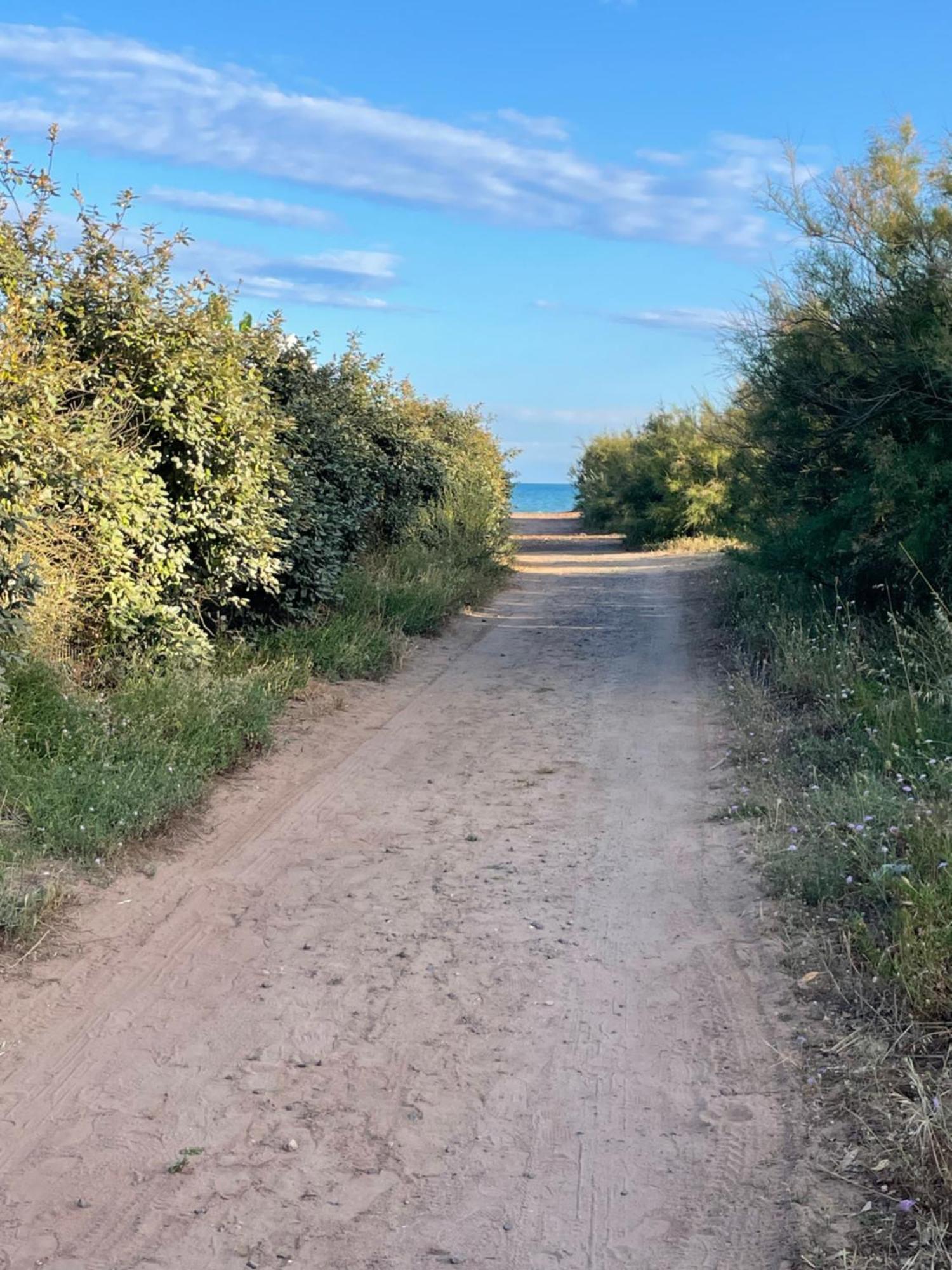 Du Cote De Chez Swann A 150 M De La Plage Vias Eksteriør billede